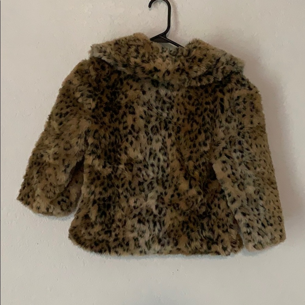 Leopard coat - Picture 2 of 3